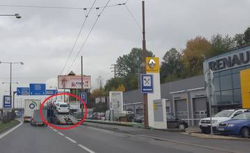 Kolóny na Košickej kvôli kamiónom pri predajni Renault? Rozhovor s riaditeľom spoločnosti
