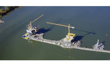 Letecké zábery z výstavby diaľnice D3. Cestu do Vrania úplne uzavrú