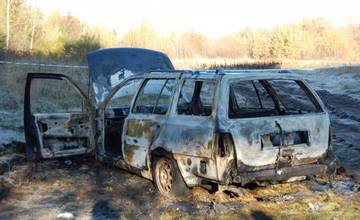 Pri Liptovskom Mikuláši našli zhorené auto a v ňom telo muža