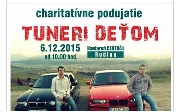 Tuneri deťom 06.12.2015 - charitatívne podujatie