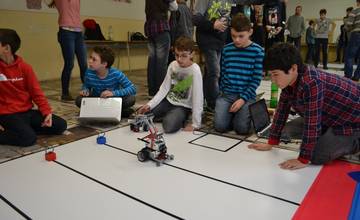 Mladé talenty robotiky z celého Slovenska sa stretli v Martine