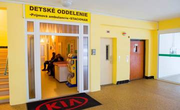 Kia rekonštruuje nemocnicu v Žiline. Prvá fáza bola úspešne ukončená