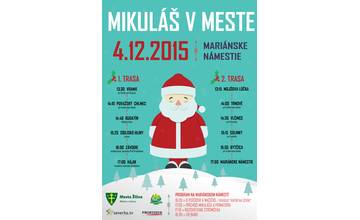 4.decembra prejde cez mesto Mikuláš. Pozrite si jeho trasu a program