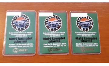 Rozdávame malé darčeky už teraz! Súťaž o kupóny do Autoumyvárne MAX