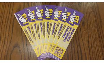 Rozdávame darčeky: Súťaž o poukážky do Fitness centra FIT UP!