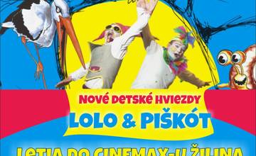 Lolo & Piškót aj v Žiline už 30.01.2016