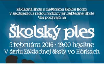 Školský ples ZŠ Hôrky - 05.02.2016