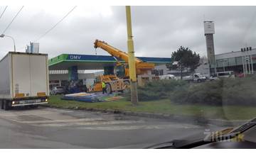 Na ulici Vysokoškolákov padli ceny palív - doslova až na zem