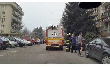 Aktuálne: Na ulici Pittsburská na sídlisku Vlčince horel byt