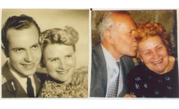 Manželia oslávili diamantovú svadbu, prezradili aj recept na dlhodobé manželstvo