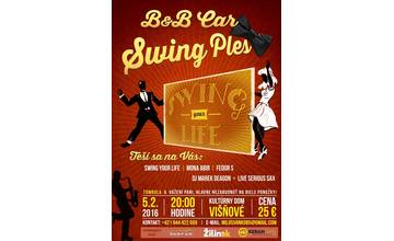 5.februára sa koná vo Višňovom Swing Ples. Hráme o lístky zdarma!