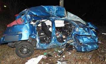 Tragická dopravná nehoda: Zrážka kamiónu a osobného automobilu
