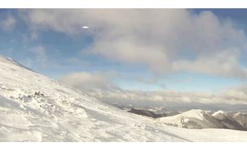 Zasnežená Malá Fatra 18.1.2016