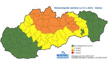23.januára náš čaká mráz až do -24°C