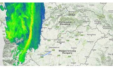 Na Žilinu sa valí husté sneženie, čaká nás aj poľadovica