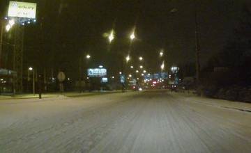 Vodiči hlásia stav ciest po snežení v Žiline. Cestárov nestretli ani raz