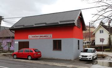 Vynovená hasičská zbrojnica v Bytčici opäť slúži protipožiarnej ochrane