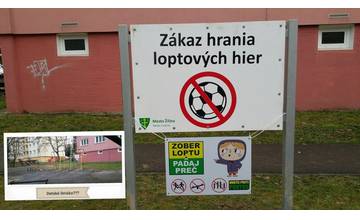 Mesto osadilo na Hlinách 7 zákaz loptových hier, časť obyvateľov zákaz paroduje