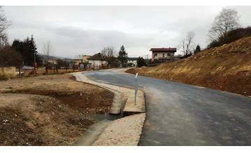 V Bytčici zrekonštruovali cestu, ktorá sa využívala pri výstavbe diaľnice