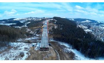 Most Valy - najvyšší most na Slovensku je spojený