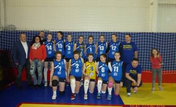 Volleyball Academy CVČ Žilina na výbornom 2.mieste