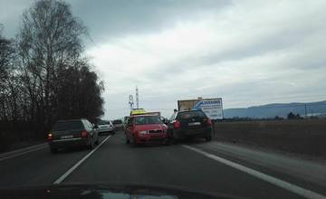 Pri obci Stráňavy došlo k ďalšej nehode, na tom istom mieste ako v noci