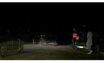 Pri Varíne došlo k dopravnej nehode dvoch áut