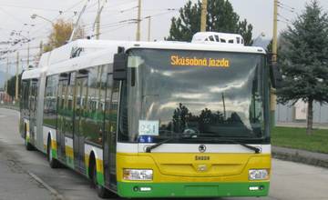 Vozový park MHD v Žiline by sa mal postupne rozšíriť o 27 nových trolejbusov