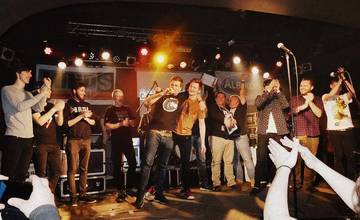 Žilinská kapela Bod Omylu uspela na eliminácii v Prahe, vystúpi na festivale Woodstock
