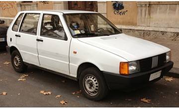 V Žiline zmizlo osobné auto značky Fiat Uno