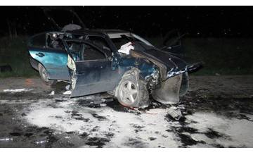 Vodič, ktorý spôsobil tragickú nehodu pri Mojšovej Lúčke, bol nadrogovaný