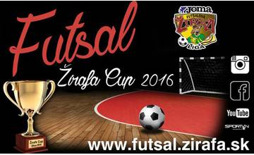Futsalový Žirafa Pohár 2016 začne už 1. mája