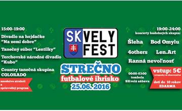 Do Strečna zavíta festival SKvelý Fest - 25.06.2016