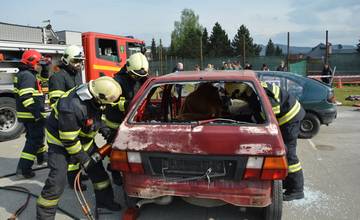 Mobilná škola šmyku sa konala už po tretí krát v areáli Dopravnej akadémie