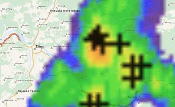 Ak idete von, zoberte si dáždnik, SHMÚ vydal výstrahu pred búrkami