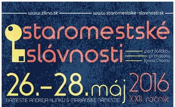 Staromestské slávnosti 2016 - program