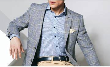 Ako si kúpiť košeľu v správnej veľkosti?