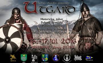 Utgard 2016 - festival včasného stredoveku a experimentálnej archeológie