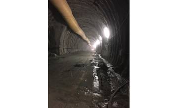 Na tuneli Višňové sú prerazené už 4 kilometre, práce idú podľa harmonogramu