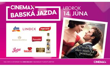 Babská jazda v CINEMAXE - Predtým ako som ťa spoznala