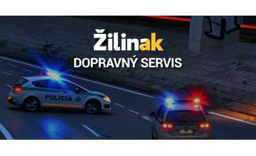 Pri Hyze v smere na Martin sa zrazili tri osobné automobily