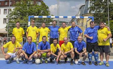 Vo futbale zvíťazil Sever nad Juhom 6:3