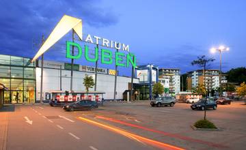 Obchodné centrum Dubeň prešlo pod spoločnosť Atrium