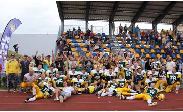 Žilina Warriors sú vicemajstrami SFL pre rok 2016