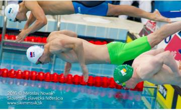 Plavcom Nereusu sa darilo, Štefánik na ME juniorov v plávaní dvakrát v semifinále
