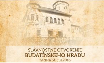Budatínsky hrad slávnostne otvoria 31. júla, pripravený je bohatý program