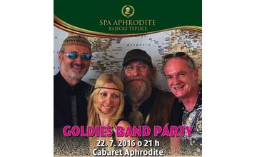 GOLDIES BAND párty v Cabaret Aphrodite už 22.júla 2016