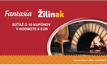 Žilinská pizzeria pečie výlučne na bukovom dreve, 10 z vás môže vyhrať ochutnávku v hodnote 8€