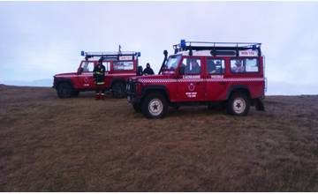 Poľská turistka si vo Veľkej Fatre poranila nohu, záchranári jej pomohli zísť