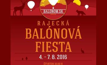 Rajecká balónová fiesta aj tento rok, už od 4.augusta